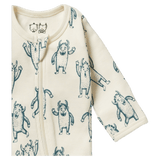 Wilson & Frenchy Newborn to 12-18 Months Zipsuit with Feet - Yeti