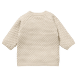 Wilson & Frenchy Newborn to 3-6 Months Knitted Bubble Kimono Cardigan - Cream