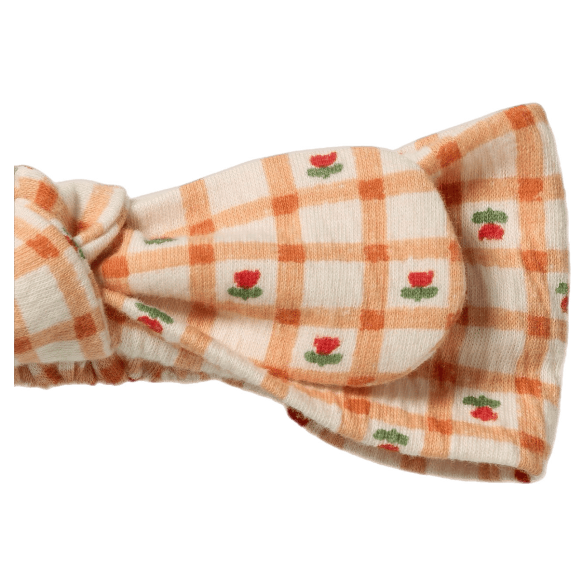 Wilson & Frenchy One Size Crinkle Headband - Checkerberry