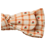 Wilson & Frenchy One Size Crinkle Headband - Checkerberry