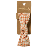 Wilson & Frenchy One Size Crinkle Headband - Checkerberry