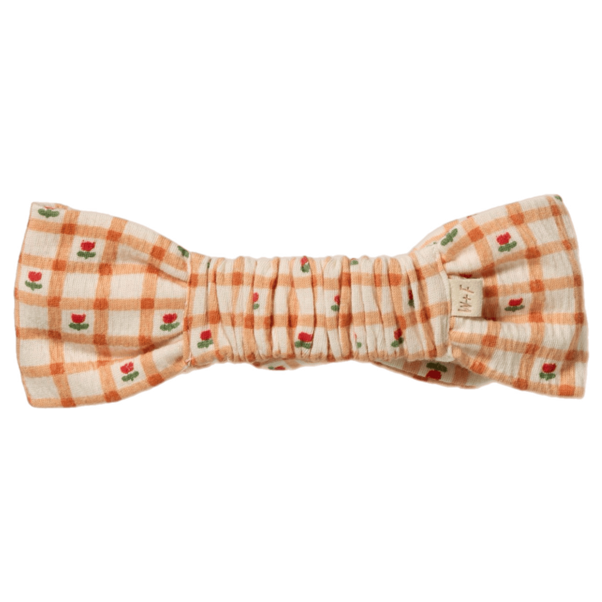 Wilson & Frenchy One Size Crinkle Headband - Checkerberry