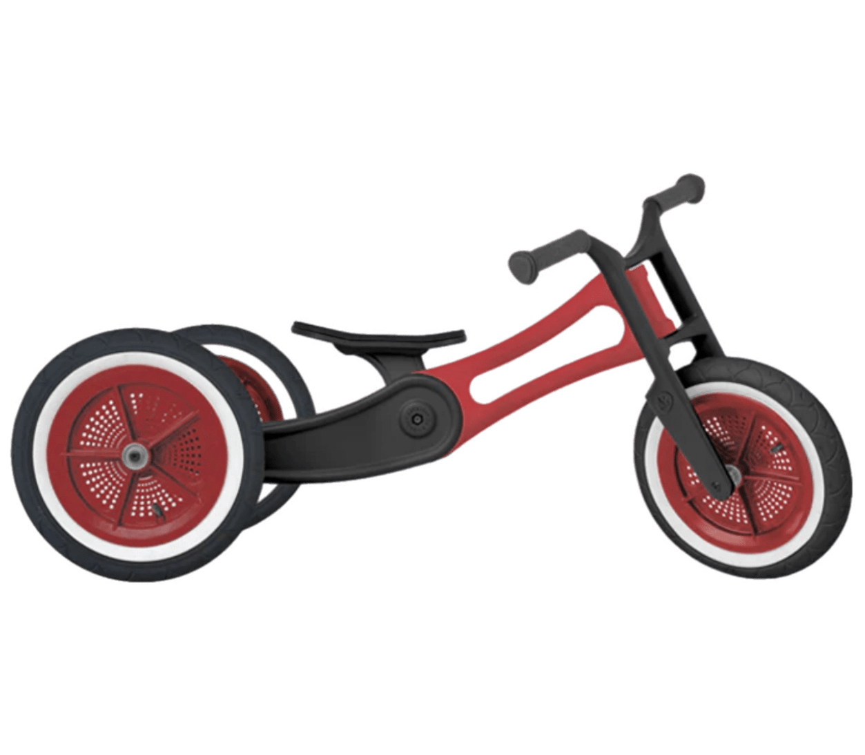 Wishbone 1 to 5 Recycled 3 in 1 Balance Bike