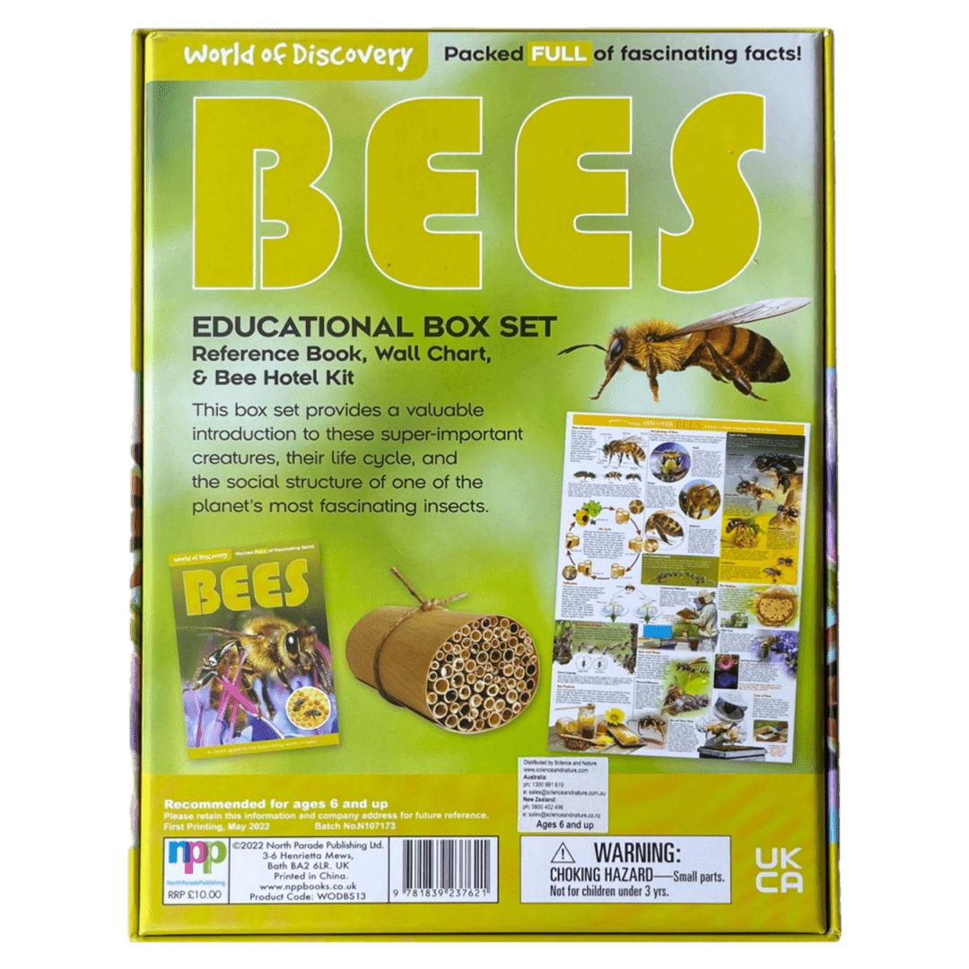World of Discovery 6 Plus Bees Box Set