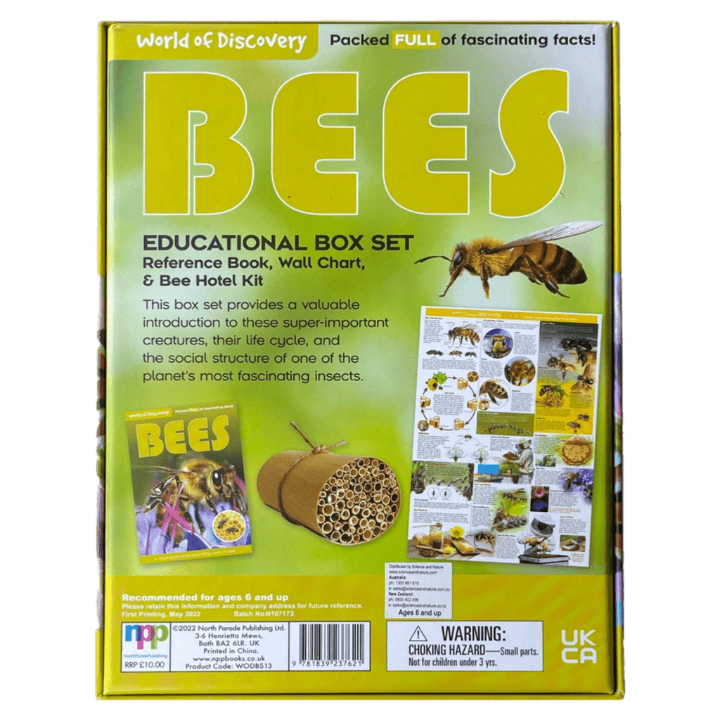 World of Discovery 6 Plus Bees Box Set