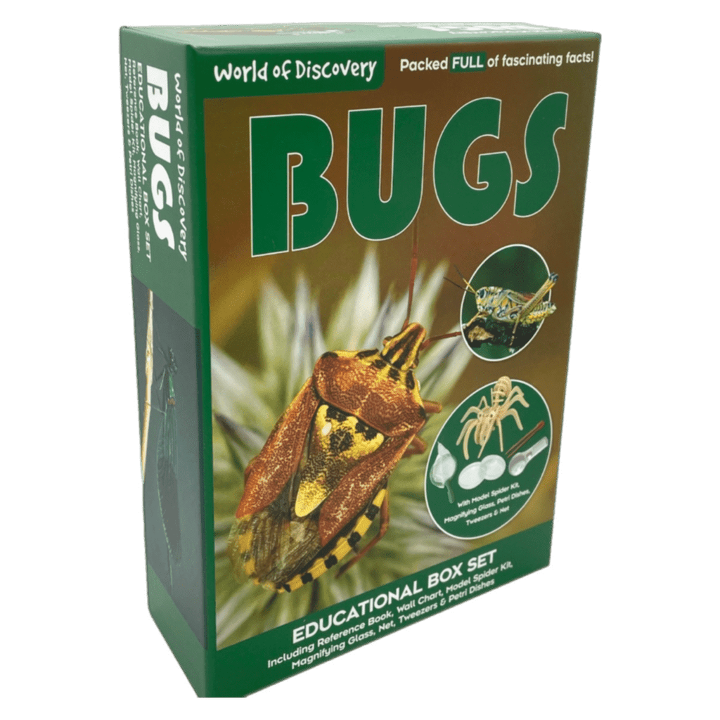 World of Discovery 6 Plus Bugs Box Set