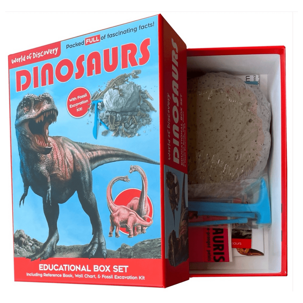 World of Discovery 6 Plus Discover Dinosaurs Boxed Set