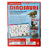 World of Discovery 6 Plus Discover Dinosaurs Boxed Set
