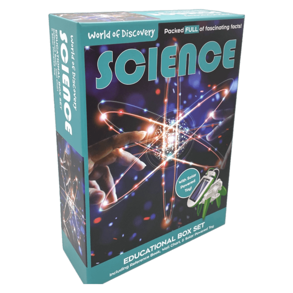 World of Discovery 6 Plus Science Boxed Set