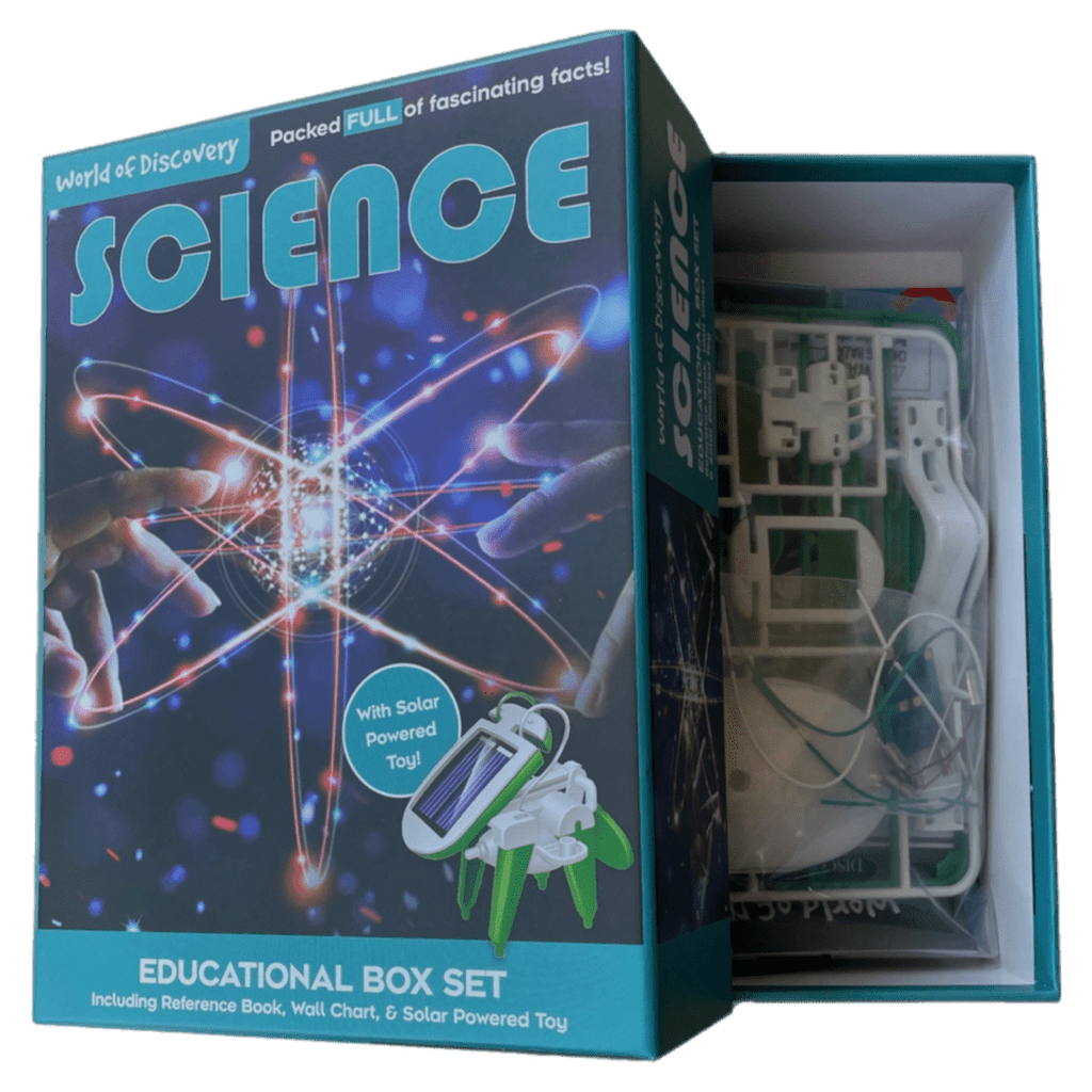 World of Discovery 6 Plus Science Boxed Set