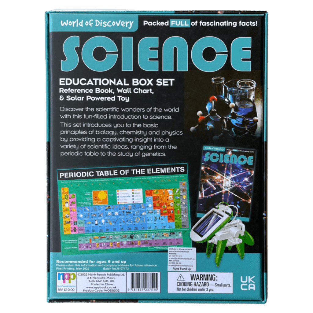 World of Discovery 6 Plus Science Boxed Set