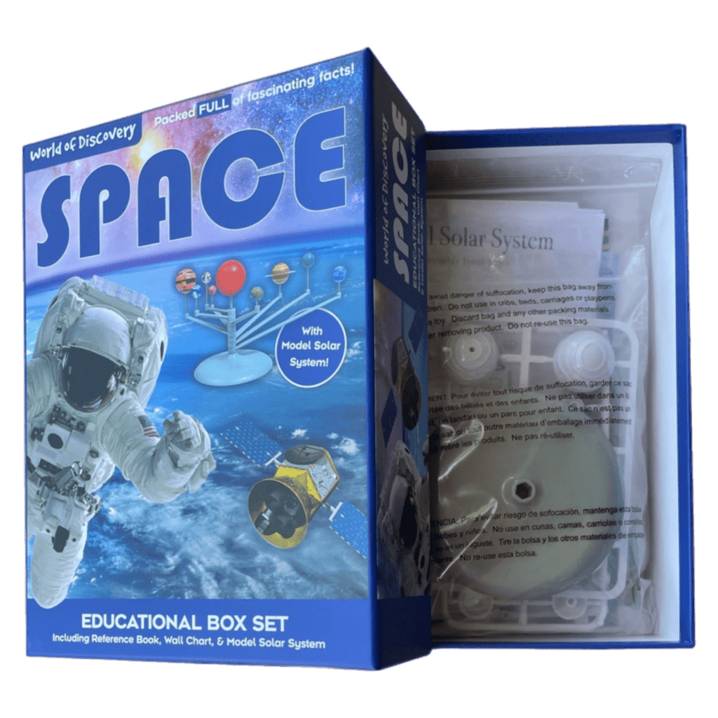 World of Discovery 6 Plus Space Box Set