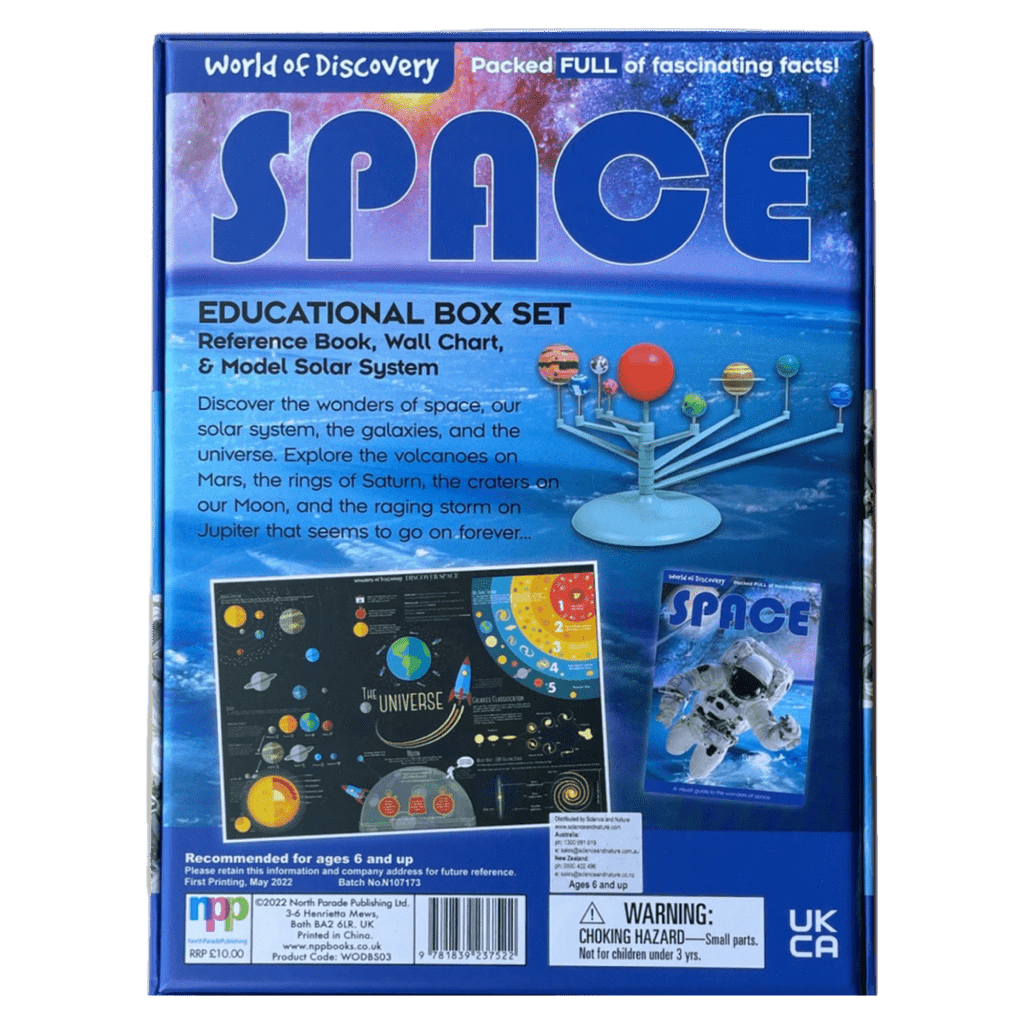 World of Discovery 6 Plus Space Box Set