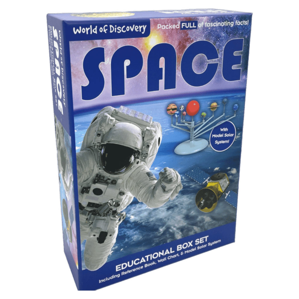 World of Discovery 6 Plus Space Box Set