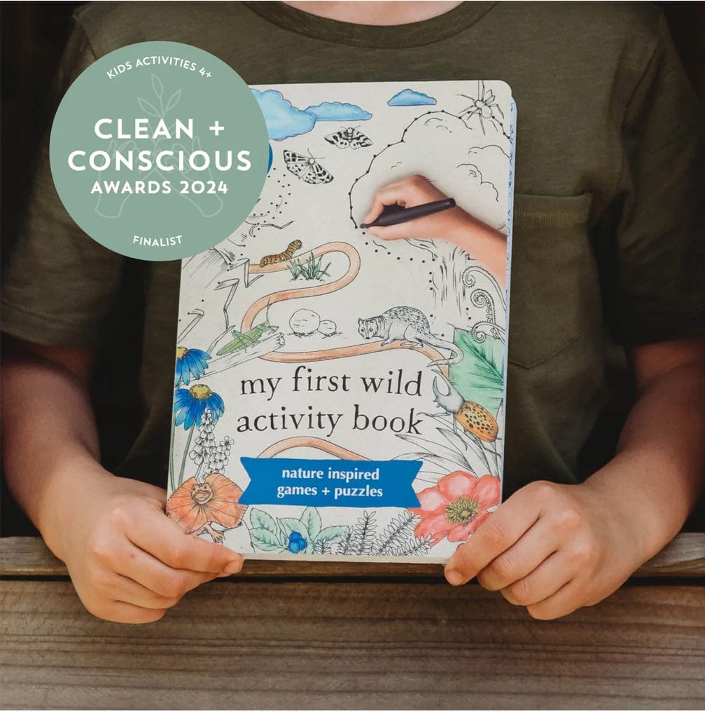 Your Wild Books 4 Plus My First Wild Activity Book - Brooke Davis