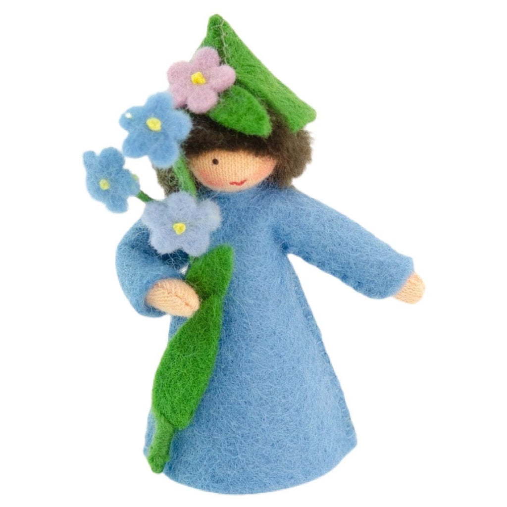 Ambrosius 3 Plus Beige Flower Fairy - Forget-Me-Not Carrying Flower