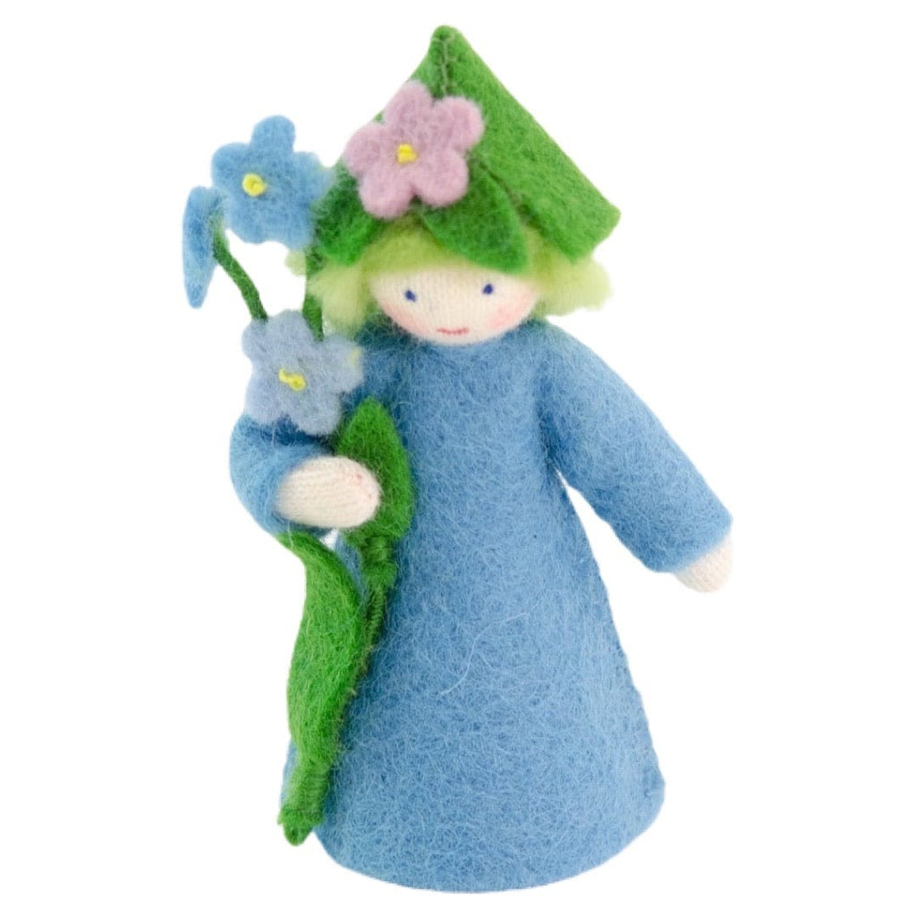 Ambrosius 3 Plus Fair Flower Fairy - Forget-Me-Not Carrying Flower