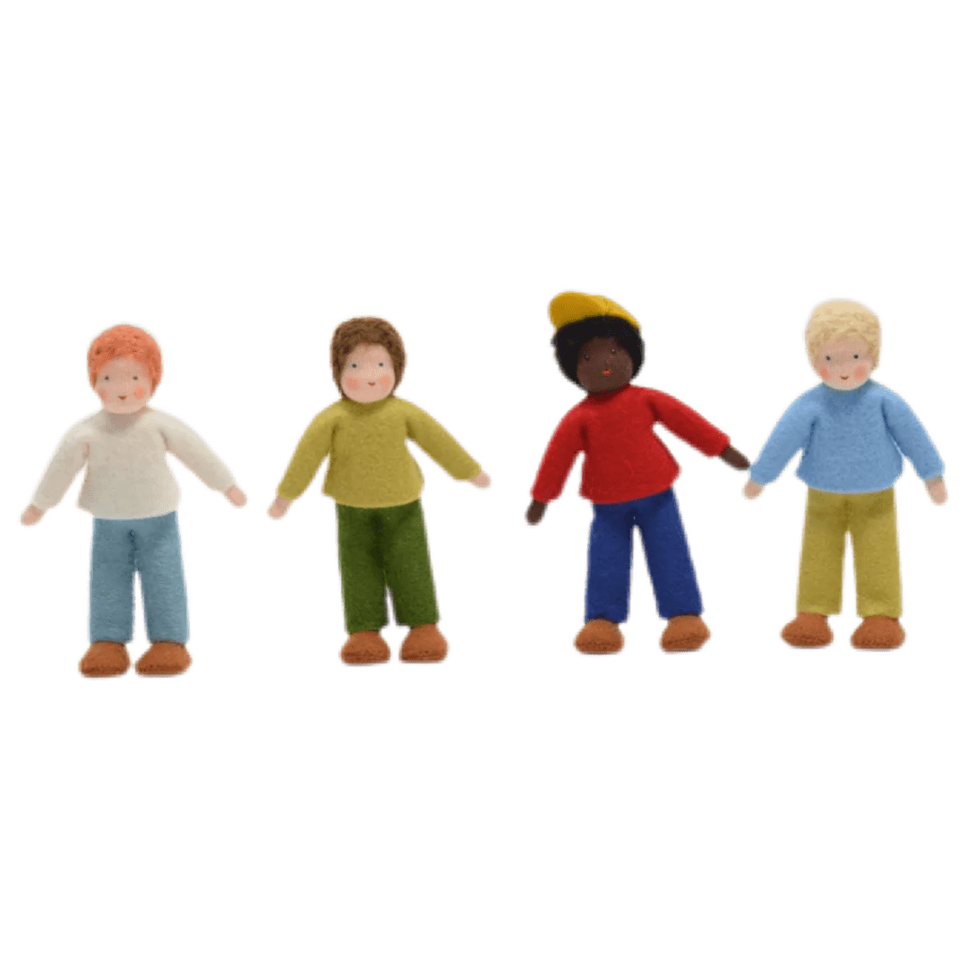 Ambrosius 4 Plus Doll House Doll - Boy