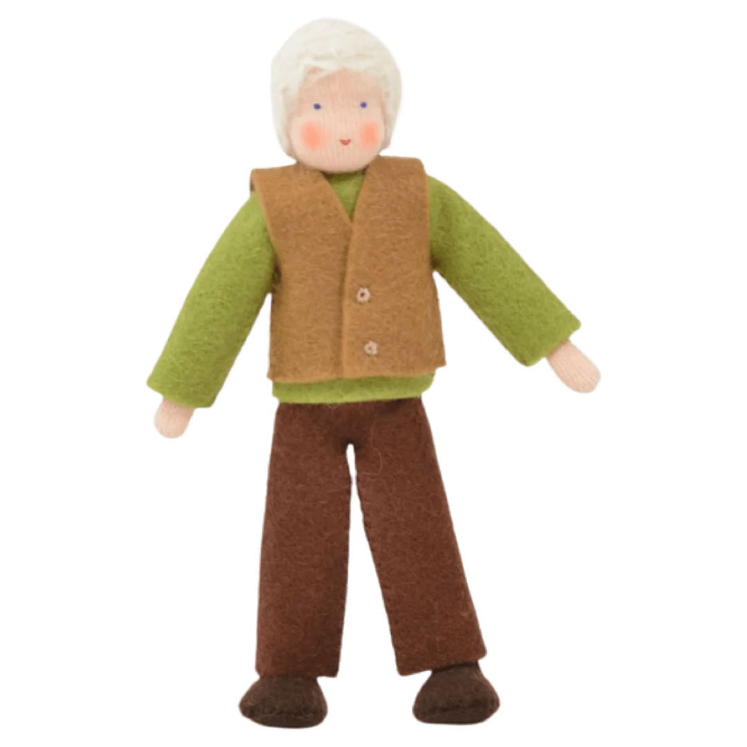 Ambrosius 4 Plus Doll House Doll - Grandfather