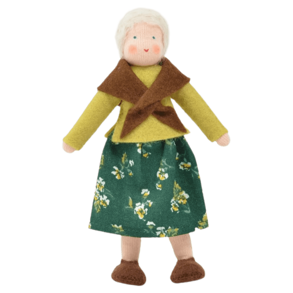 Ambrosius 4 Plus Doll House Doll - Grandmother
