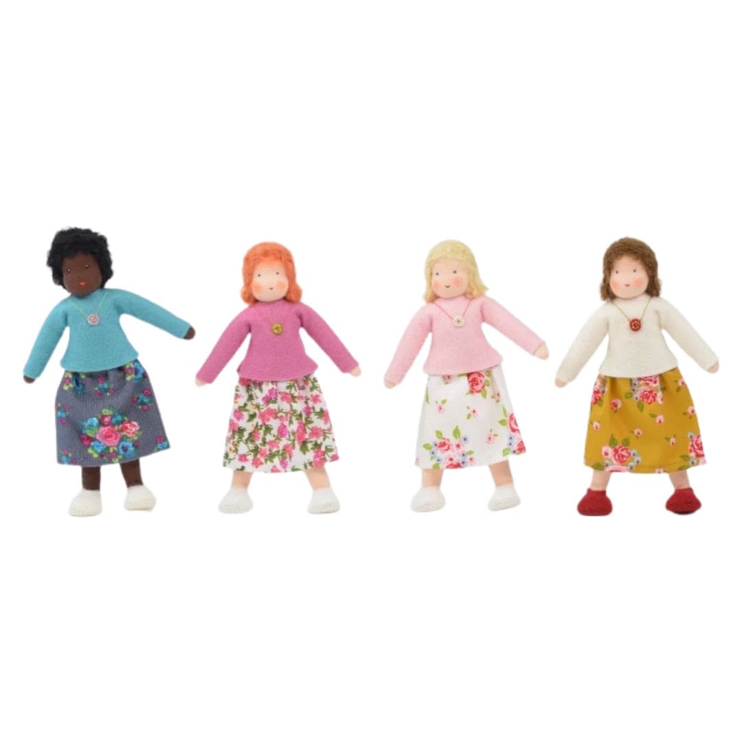 Ambrosius 4 Plus Doll House Doll - Mother