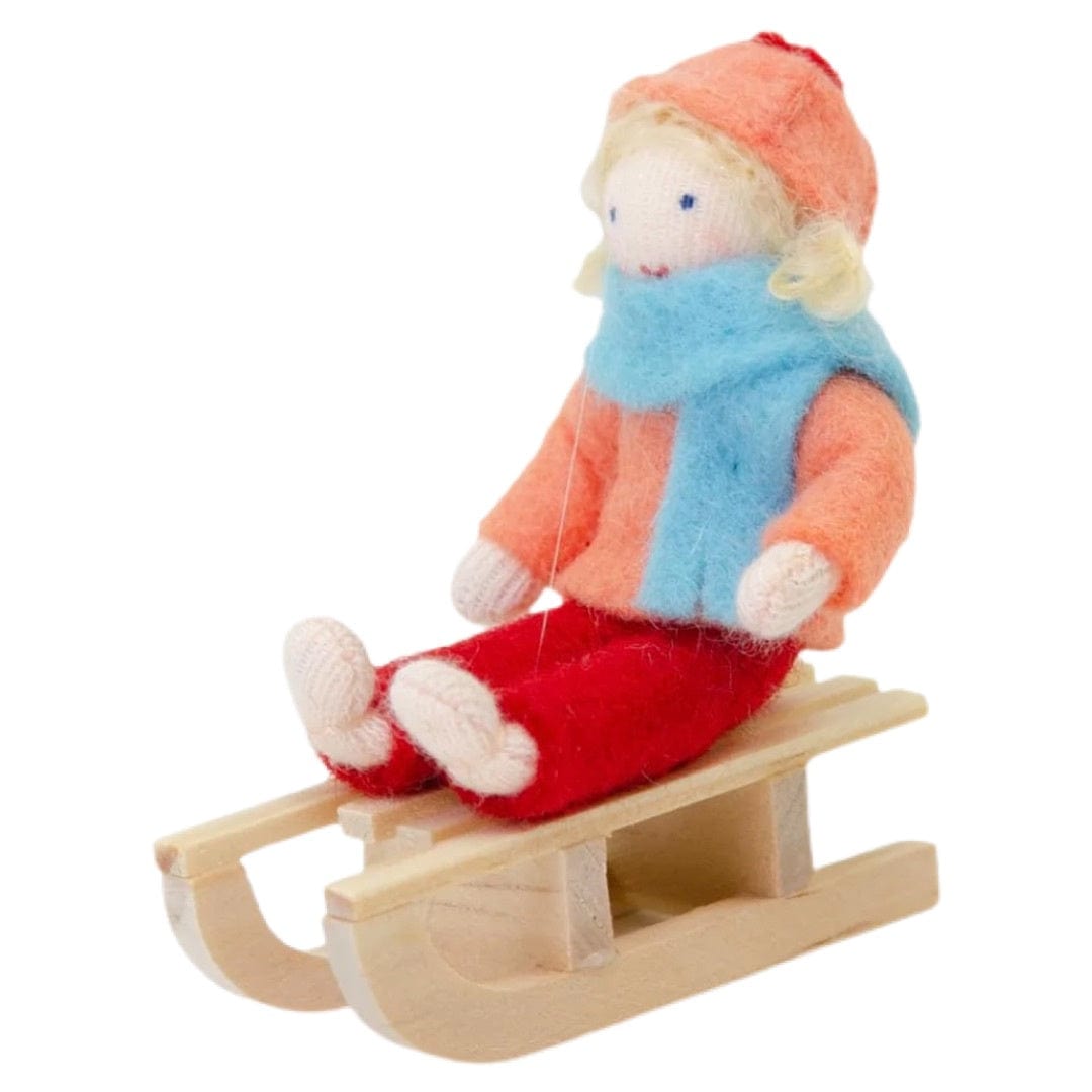 Ambrosius 4 Plus Hanging Model - Girl on Sledge