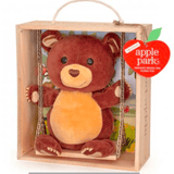 Apple Park Birth Plus Cubby Swinging in Crate
