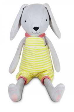 Apple Park Birth Plus Organic Knit Bunny - Benny