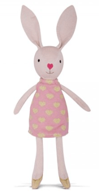 Apple Park Birth Plus Organic Knit Bunny - Luella