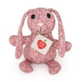 Organic Luxury - Pink Floral Patterned Bunny