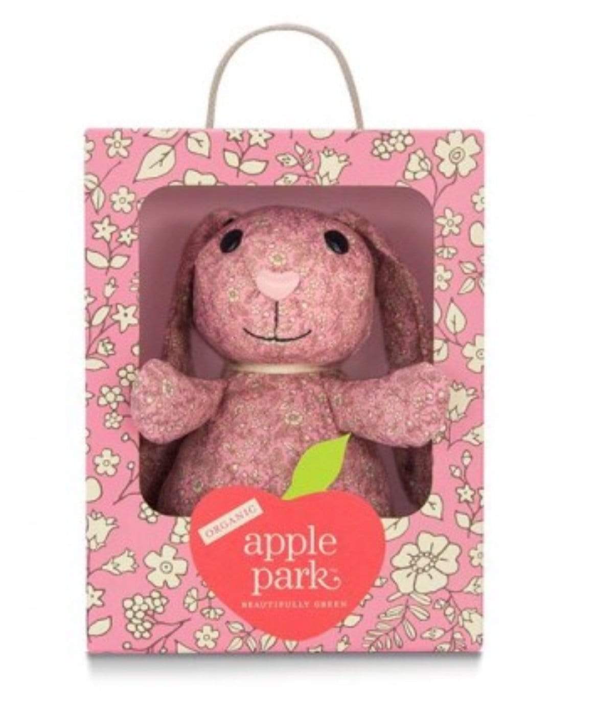 Organic Luxury - Pink Floral Patterned Bunny