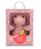 Organic Luxury - Pink Floral Patterned Bunny