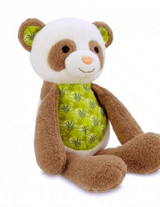 Apple Park Birth Plus Panda Patterned Plush