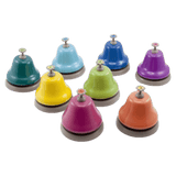 Artiwood 3 Plus Rainbow Music Desk Bells