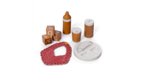 Astrup 12 Mths Plus Wooden Doll Feeding Set