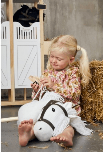 Astrup 3 Plus Hobby Horse - White