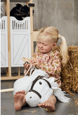 Astrup 3 Plus Hobby Horse - White