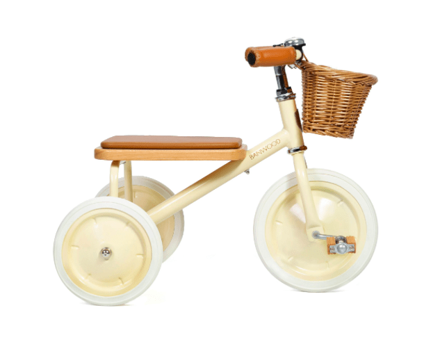 Banwood 2 Plus Trike - Cream