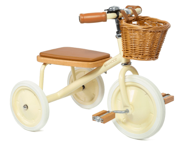 Banwood 2 Plus Trike - Cream