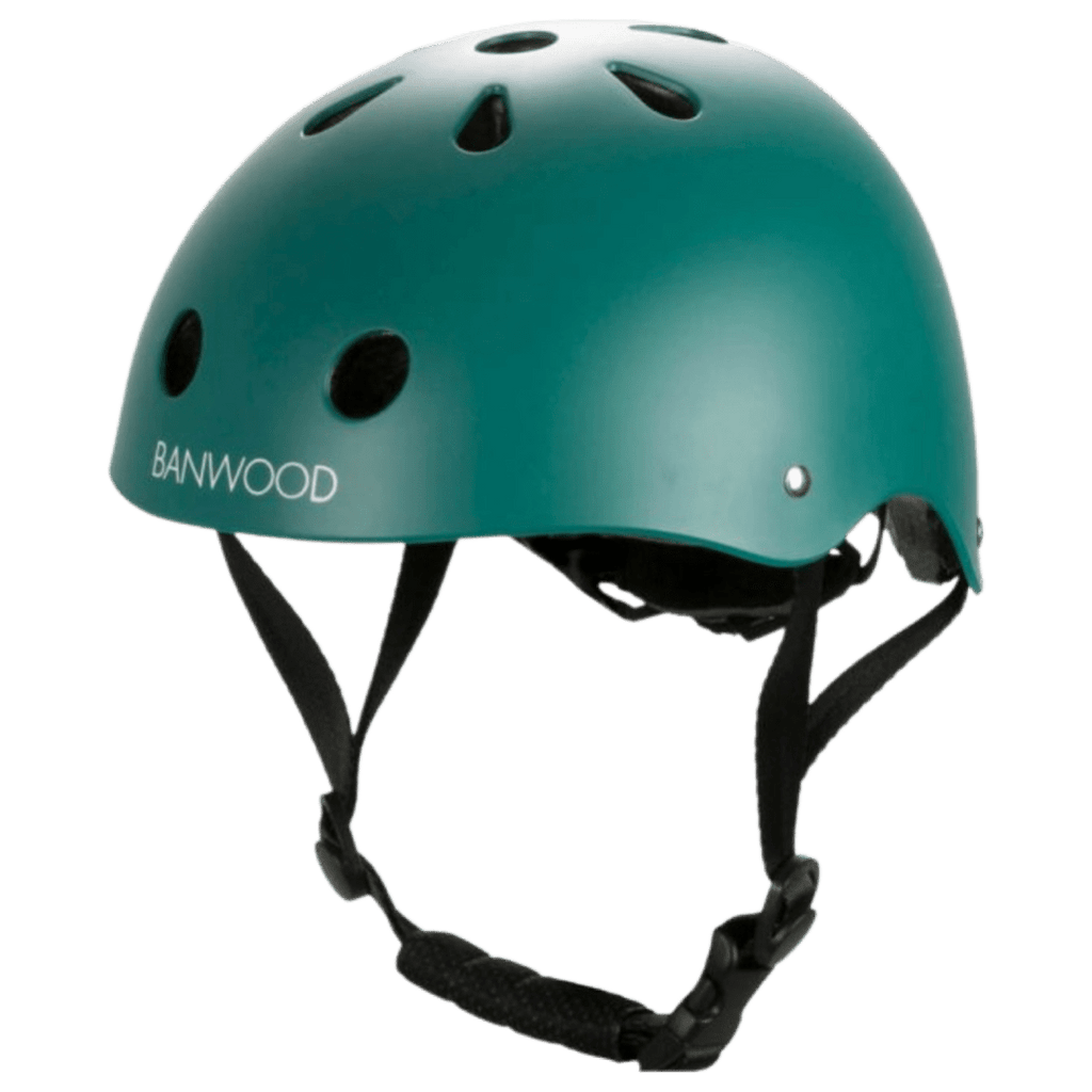 Banwood 3 Plus Classic Helmet - Dark Green