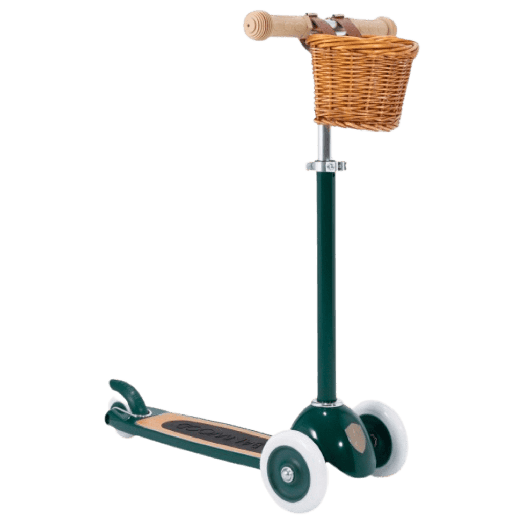 Banwood 3 Plus Scooter - Green