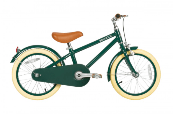 Banwood 4 Plus Classic Bicycle - Green