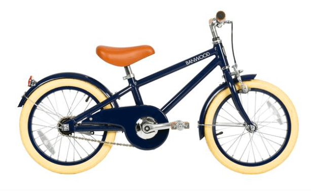 Banwood 4 Plus Classic Bicycle - Navy