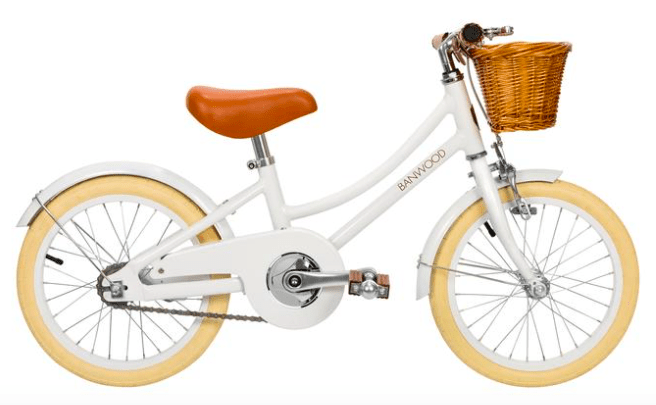 Banwood 4 Plus Classic Bicycle - White