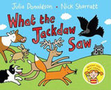 What The Jackdaw Saw - Julia Donaldson