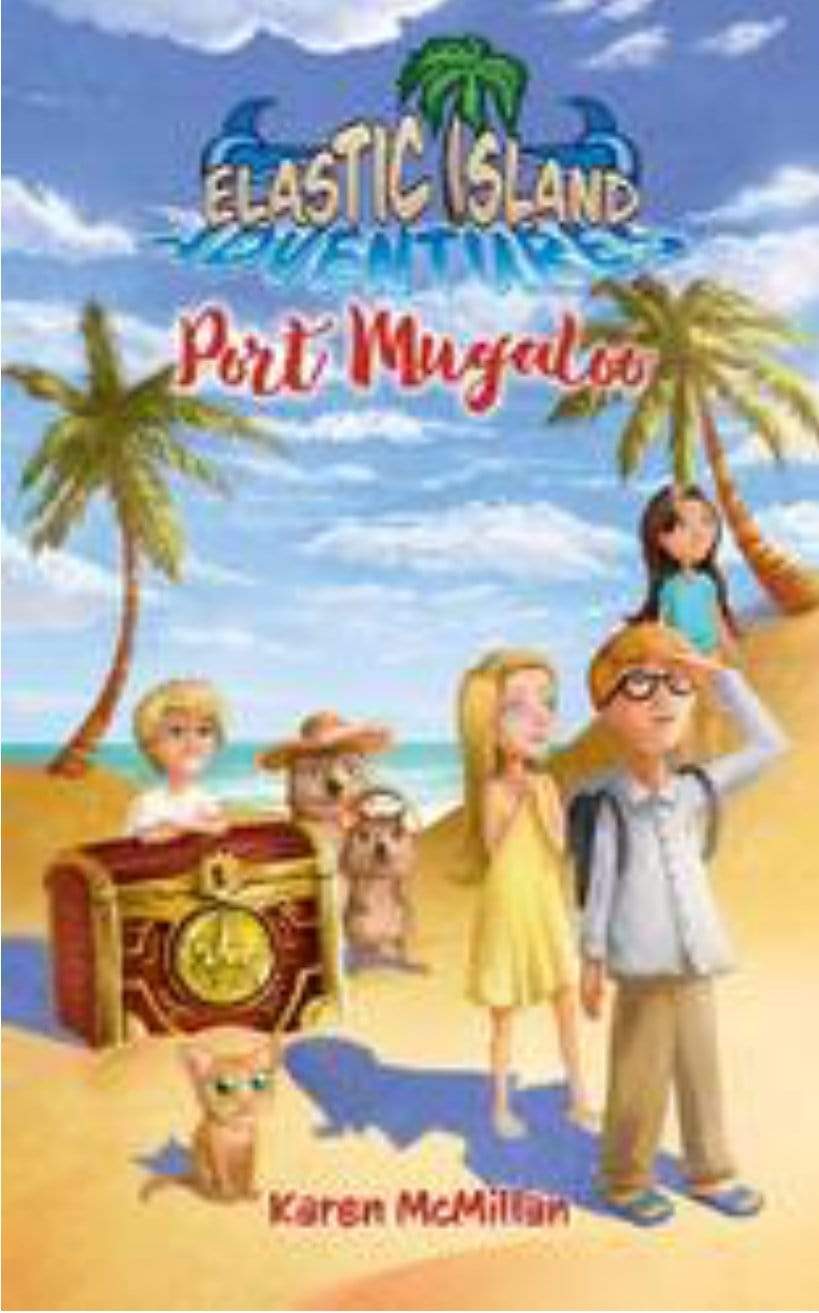 Elastic Island Port Mugaloo - Karen McMillan