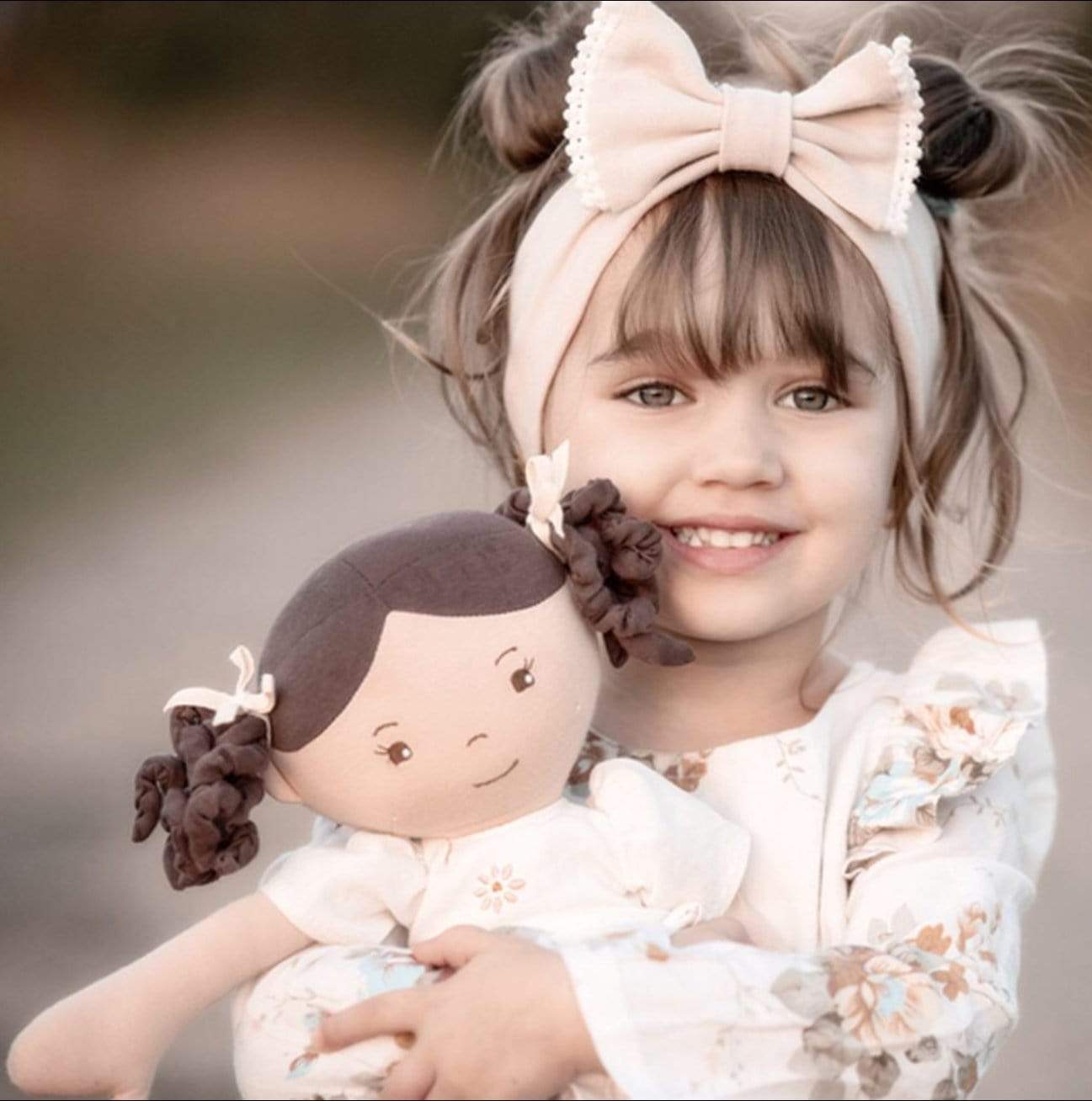 Rag Doll - Cecilia Linen Doll