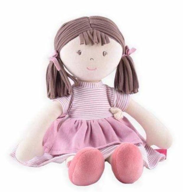 Rag Doll - Brook Cotton Doll