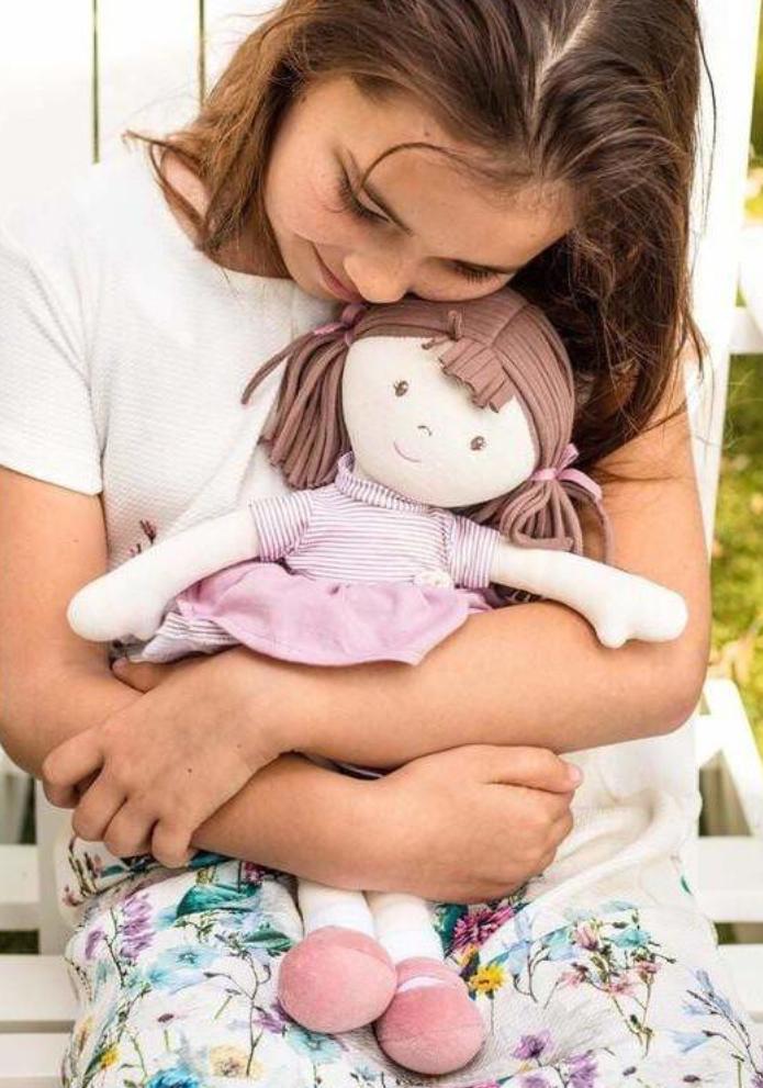 Rag Doll - Brook Cotton Doll