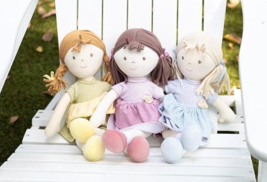 Rag Doll - Brook Cotton Doll